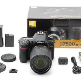【ほぼ新品】★シャッター数10回★ ニコン Nikon D7500 18-140
