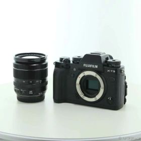 【中古】富士フイルム(FUJIFILM) FUJIFILM X-T3 ズームレンズキット ブラック 【344-ud】