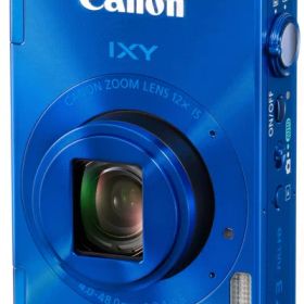 【中古】 Canon デジタルカメラ IXY 3 約1010万画素 光学12倍ズーム ブルー IXY3(BL)