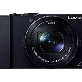 【中古】パナソニック コンパクトデジタルカメラ ルミックス LX9 1.0型センサー搭載 4K動画対応 ブラック DMC-LX9-K 2zzhgl6