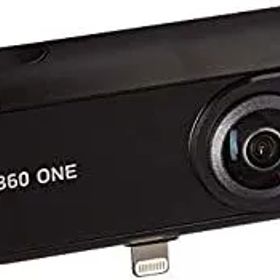 【中古】Insta360 ONE 360度 全天球 アクションカメラ， 24MP (7K) 写真 4Kビデオ 超広角 魚眼 レンズ iPhone 6/7/8/X シリーズ 【国内正規品】