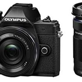 【中古】OLYMPUS ミラーレス一眼カメラ OM-D E-M10 ブラック MarkIII EZダブルズームキット ブラック カメラ 中古 人気 おすすめ 高画質