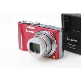 【全額返金保証】並品｜パナソニック LUMIX DMC-TZ20-R [レッド] CA01-M6772-2Q1A