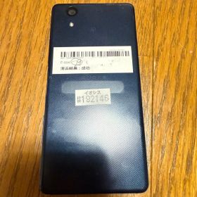 本体 F-01K docomo ブルーブラック arrows nx