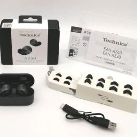 極美品！テクニクス ワイヤレスイヤホン EAH-AZ60-K ブラック E