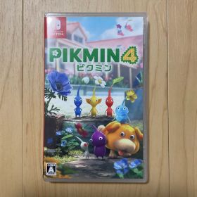 Nintendo Switch PIKMIN 4 ピクミン4 ソフト