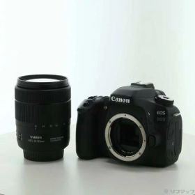 【中古】Canon(キヤノン) EOS 80D EF-S18-135 IS USM レンズキット 【352-ud】