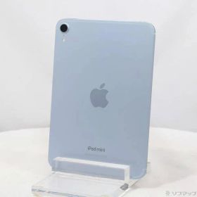 ソフマップ 〔中古品〕 iPad mini(A17 Pro) 256GB ブルー MXPW3J／A SIMフリー【377】