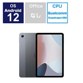 【中古】OPPO(オッポ) OPPO Pad Air 128GB ナイトグレー OPD2102A Wi-Fi 【349-ud】
