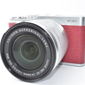 FUJIFILM X-A1 レッド+ XC 16-50mm F3.5-5.6