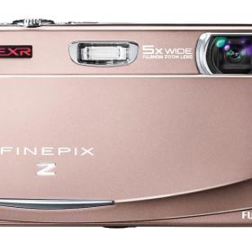 FUJIFILM デジタルカメラ FinePix Z950EXR ピンクゴールド 1600万画素 広角28mm光学5倍 タッチパネル F FX-Z950EXR PG(中古品)