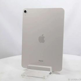 ソフマップ 〔中古品〕 iPad Air 11インチ 第6世代 256GB スターライト MUWJ3J／A Wi-Fi【276】