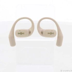 【中古】Shokz OpenFit ベージュ SKZ-EP-000021 【344-ud】