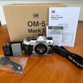 OMシステム OM-5 Mark IIボディ シルバー 即購入OK 週末お値下げ