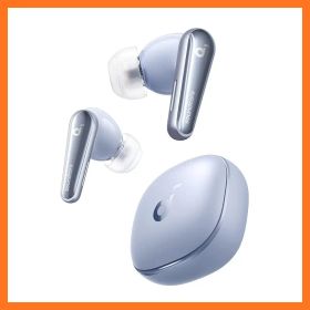 【新品】 Anker Soundcore Liberty 4（ワイヤレスイヤホン Bluetooth 5.3）【完全ワイヤレスイヤホン/ウルトラノイズキャンセリング 2.0 / 3Dオーディオ / ワイヤレス充電/マルチポイント接続/外音取り込み / 最大 1