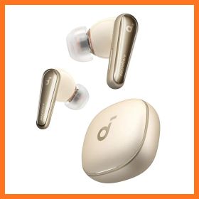 【新品】 Anker Soundcore Liberty 4（Bluetooth 5.3）【完全ワイヤレスイヤホン/ウルトラノイズキャンセリング 2.0 / 3Dオーディオ / ワイヤレス充電/マルチポイント接続/外音取り込み / 最大28時間再生 / ハ 1