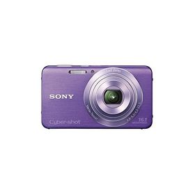 SONY Cyber-Shot(サイバーショット) W630(1610万CCD/光学x5)バイオレット DSC-W6(中古品)