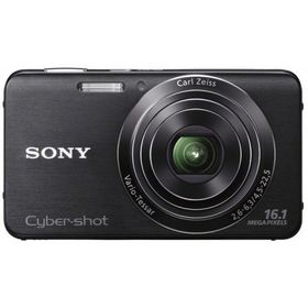 ソニー SONY Cyber-shot W630 (1610万CCD/光学x5) ブラック DSC-W630/B