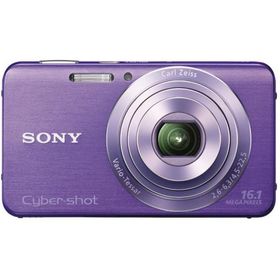 ソニー SONY Cyber-shot W630(1610万CCD/光学x5)バイオレット DSC-W630/V