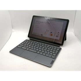 【中古】Lenovo Lenovo E Duet Chromebook Education 83BR0001JP ストームグレー【三宮センター】保証期間1ヶ月【ランクC】