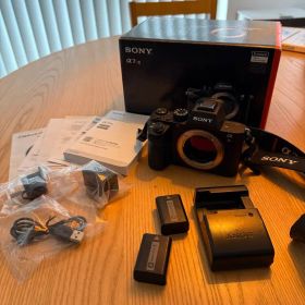 SONY α7R II 本体 ミラーレス一眼