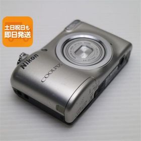 美品 COOLPIX A10 シルバー 即日発送 コンデジ Nikon 本体 あすつく 土日祝発送OK