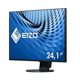 【中古】(未使用･未開封品)EIZO EV2456-BK 液晶ディスプレイ 24.1型 / 1920×1200 / DVI、HDMI、D-Sub、DisplayPort/ブラック/スピーカー:あり