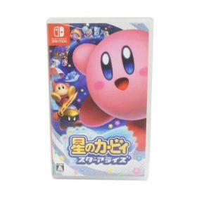 中古 星のカービィ スターアライズ/SWITCHNintendo 任天堂 コンディションランク【B】（商品 No.05-0）