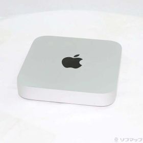 【中古】Apple(アップル) Mac mini Early-2023 MNH73J／A Apple M2 Pro 10コアCPU_16コアGPU 16GB SSD1TB シルバー 〔26.3 Tahoe〕 【377-ud】