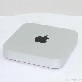 【中古】Apple(アップル) Mac mini Early-2023 MNH73J／A Apple M2 Pro 10コアCPU_16コアGPU 16GB SSD512GB シルバー 〔15.7 Sequoia〕 【377-ud】