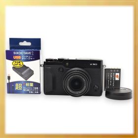 極美品｜FUJIFILM X30 プレミアムコンパクトデジタルカメラブラック ｜M291