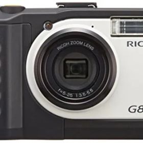 RICOH デジタルカメラ G800 広角28mm 防水5m 耐衝撃2.0m 防塵 耐薬品性 162045(中古品)
