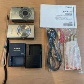 Canon IXY 650 + IXY DIGITAL 2台セット 動作確認済み