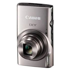 Canon コンパクトデジタルカメラ IXY 650 シルバー 光学12倍ズーム/Wi-Fi対応 IXY650SL(中古品)
