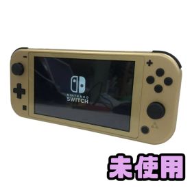 ★未使用★ ゲーム機 Nintendo 任天堂 Switch Lite スイッチライト ハイラルエディション HDH-001 AYN207296相