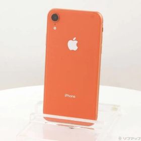 ソフマップ 〔中古品〕 iPhoneXR 64GB コーラル MT0A2J／A SoftBank【349】