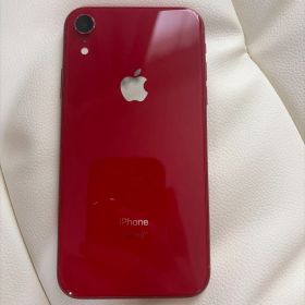 Apple iPhone XR (PRODUCT)RED 本体