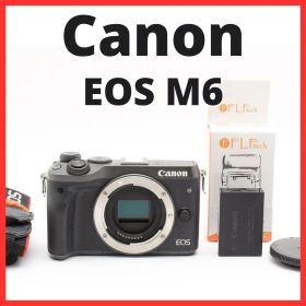 E01[7697]36 キヤノン Canon EOS M6 ボディ