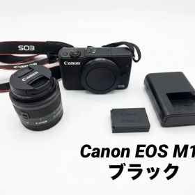 【美品・動作確認済】Canon EOS M10 レンズキット ブラック