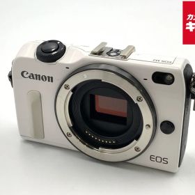 【中古】 【良品】 キヤノン EOS M2 ボディ ホワイト