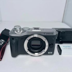 極上品 キヤノン EOS M6 ボディ