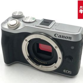 【中古】 【並品】 キヤノン EOS M6 ボディ シルバー