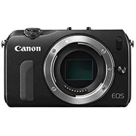 【中古】Canon ミラーレス一眼カメラ EOS M ボディ ブラック EOSMBK-BODY i8my1cf