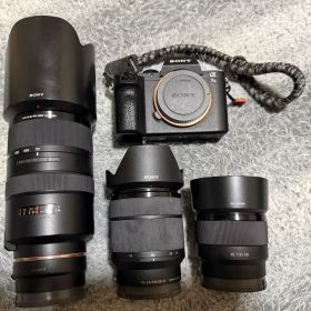 SONY α7II 本体 レンズ3本セット