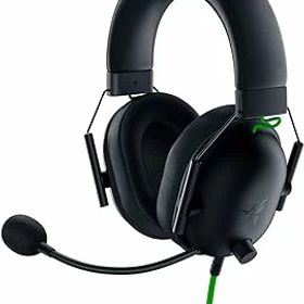 【中古】(非常に良い)Razer BlackShark V2 X ゲーミングヘッドセット 3.5mmアナログ 7.1ch サラウンド 特許技術採用50mmドライバー 単一指向性マイク ノイズキャンセ