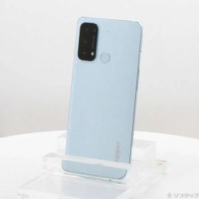 ソフマップ 〔中古品〕 OPPO Reno5 A 128GB アイスブルー CPH2199 SIMフリー【344】