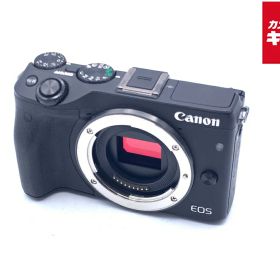 【中古】 【良品】 キヤノン EOS M3 ボディ ブラック 【ミラーレス一眼】
