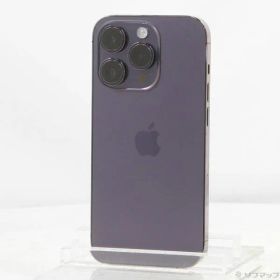 ソフマップ 〔中古品〕 iPhone14 Pro 128GB ディープパープル MQ0F3J／A SIMフリー【368】