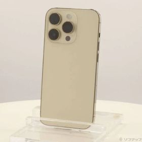 ソフマップ 〔中古品〕 iPhone14 Pro 256GB ゴールド MQ173J／A SIMフリー【377】