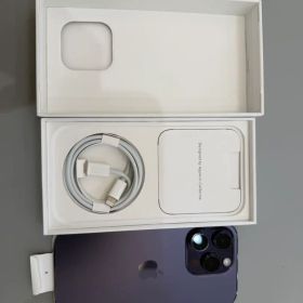 Apple iPhone 14 Pro 本体 ディープパープル 128GB